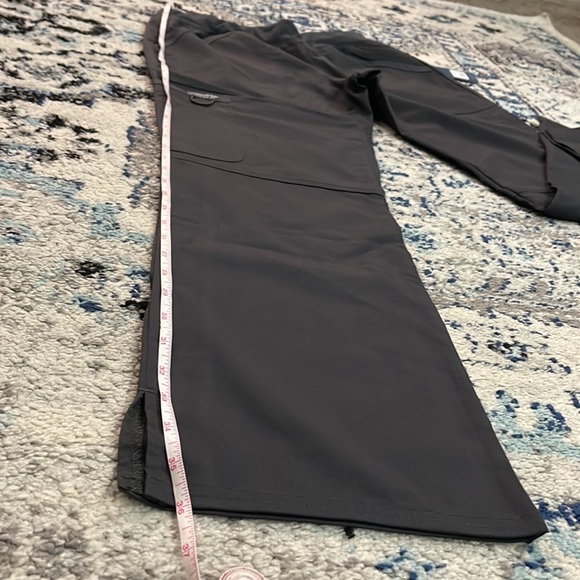NWT Cherokee Workwear Revolution Scrub Pants Pewter XS - Picture 11 of 11